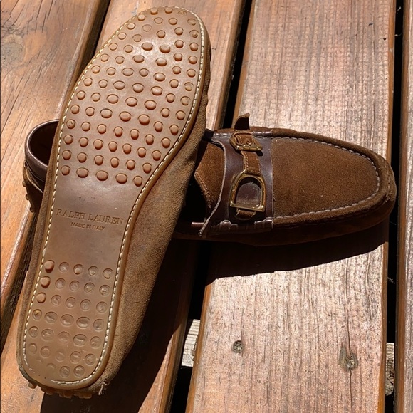Ralph Lauren Monk Driving Loafers size 10 - Picture 3 of 3